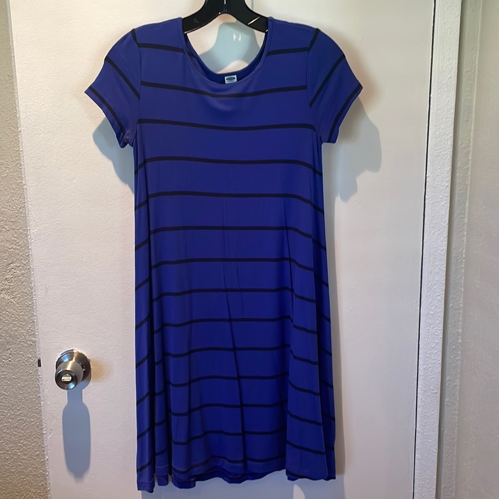 Old Navy short sleeve stripe t-shirt dress